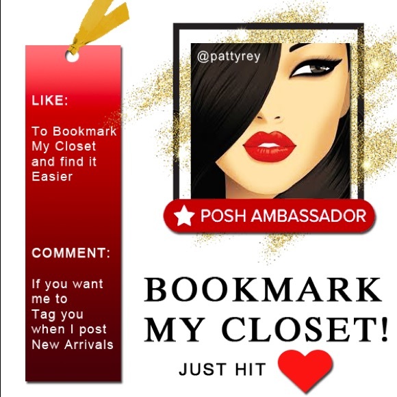 BOOKMARK 🔖 MY CLOSET HERE 😊💐 - Picture 1 of 1
